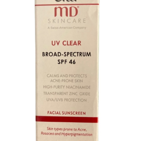 Elta MD UV Clear Broad Spectrum SPF 46 1.7 Ozs. - Picture 2 of 5